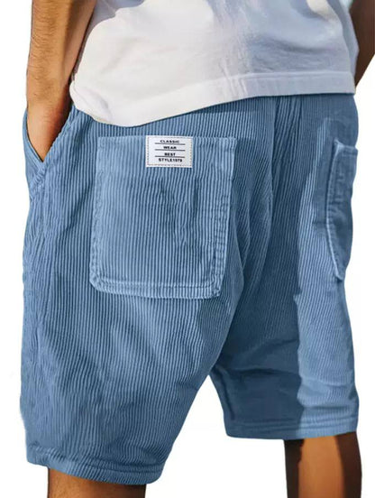 Harbor | Corduroy Casual Shorts