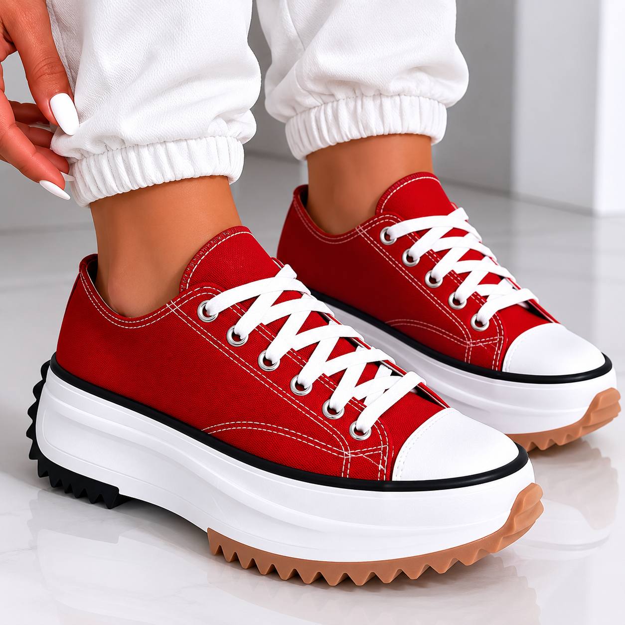 Luna | Platform Street Sneakers