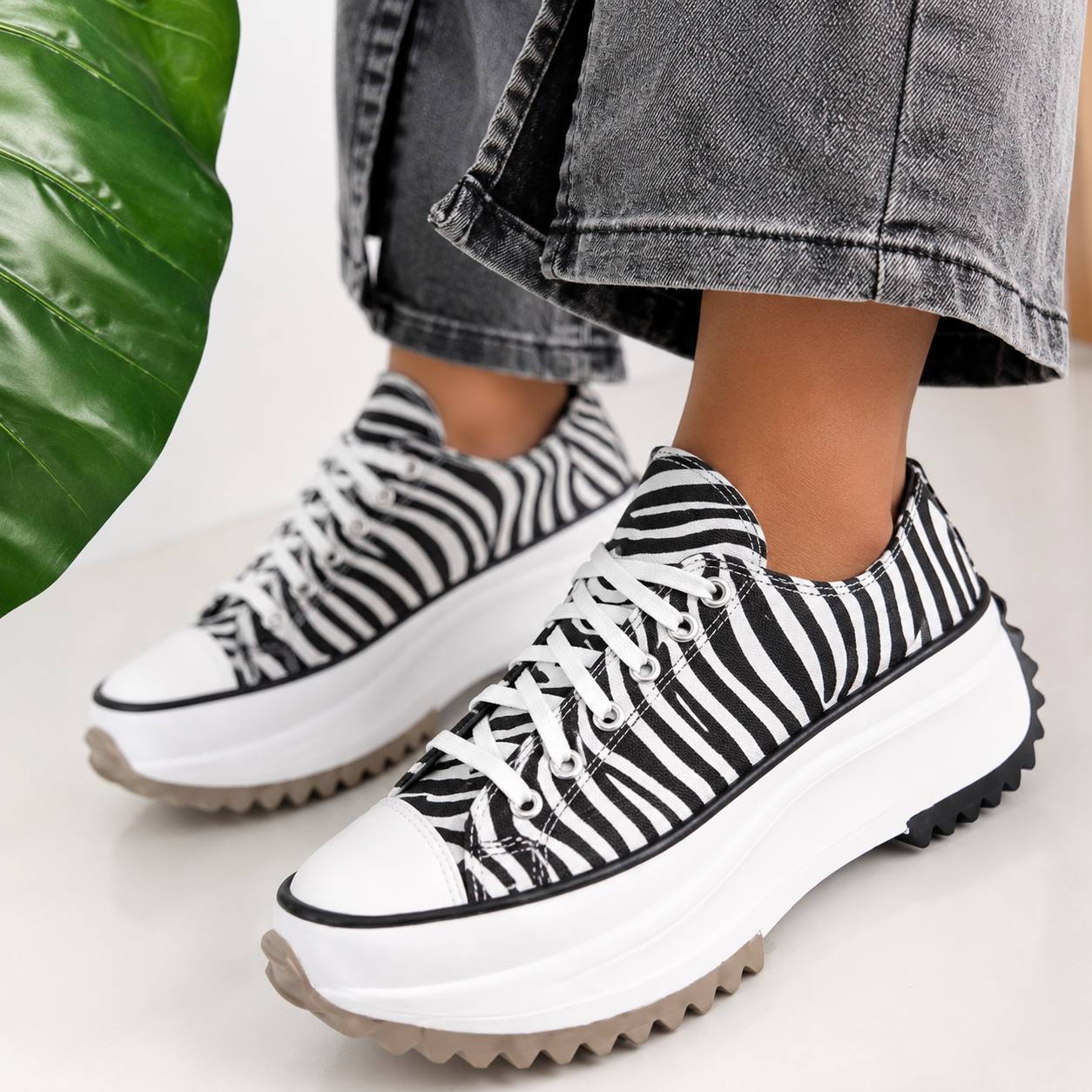Luna | Platform Street Sneakers