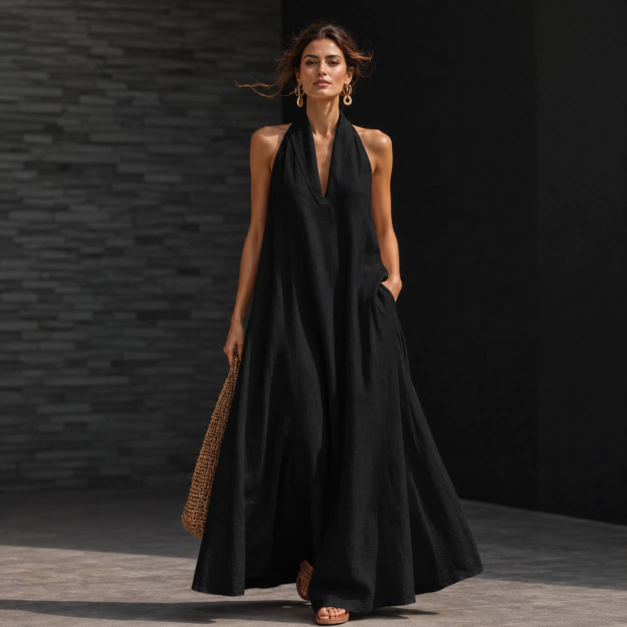 Aurora | Flowing Maxi Dress