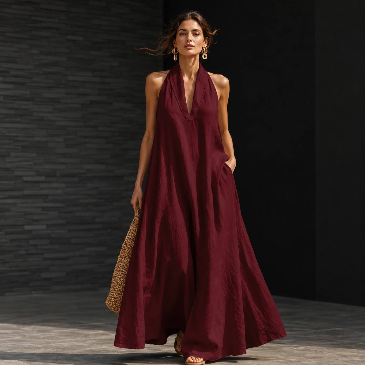 Aurora | Flowing Maxi Dress