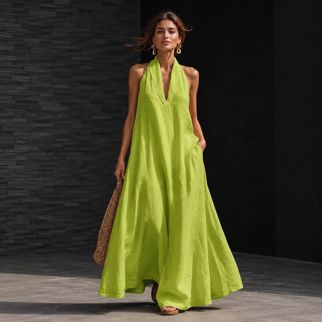 Aurora | Flowing Maxi Dress