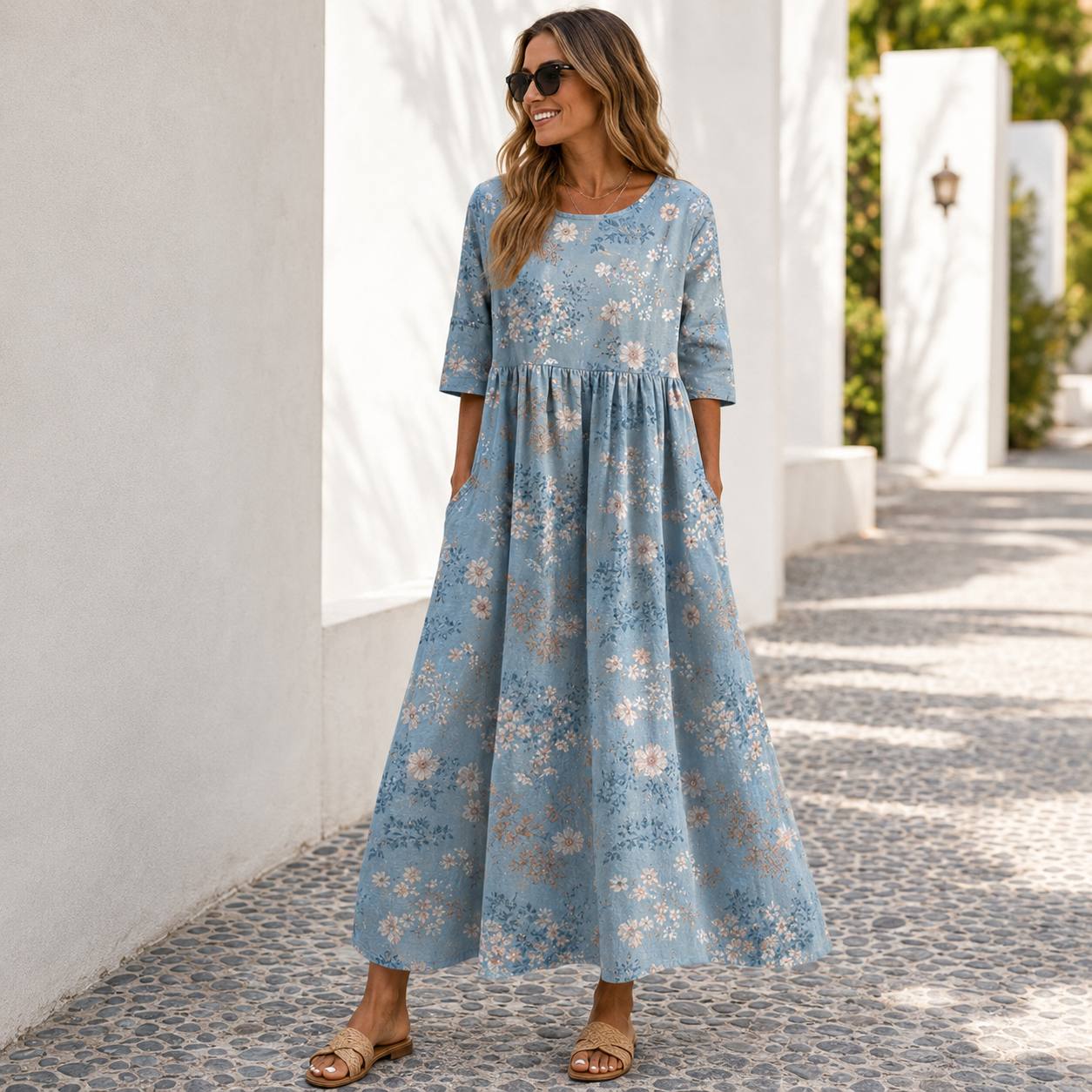 Willow | Meadow Bloom Maxi Dress