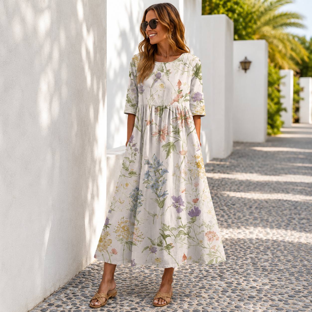Willow | Meadow Bloom Maxi Dress