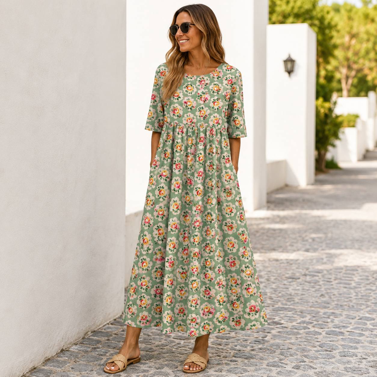 Willow | Meadow Bloom Maxi Dress