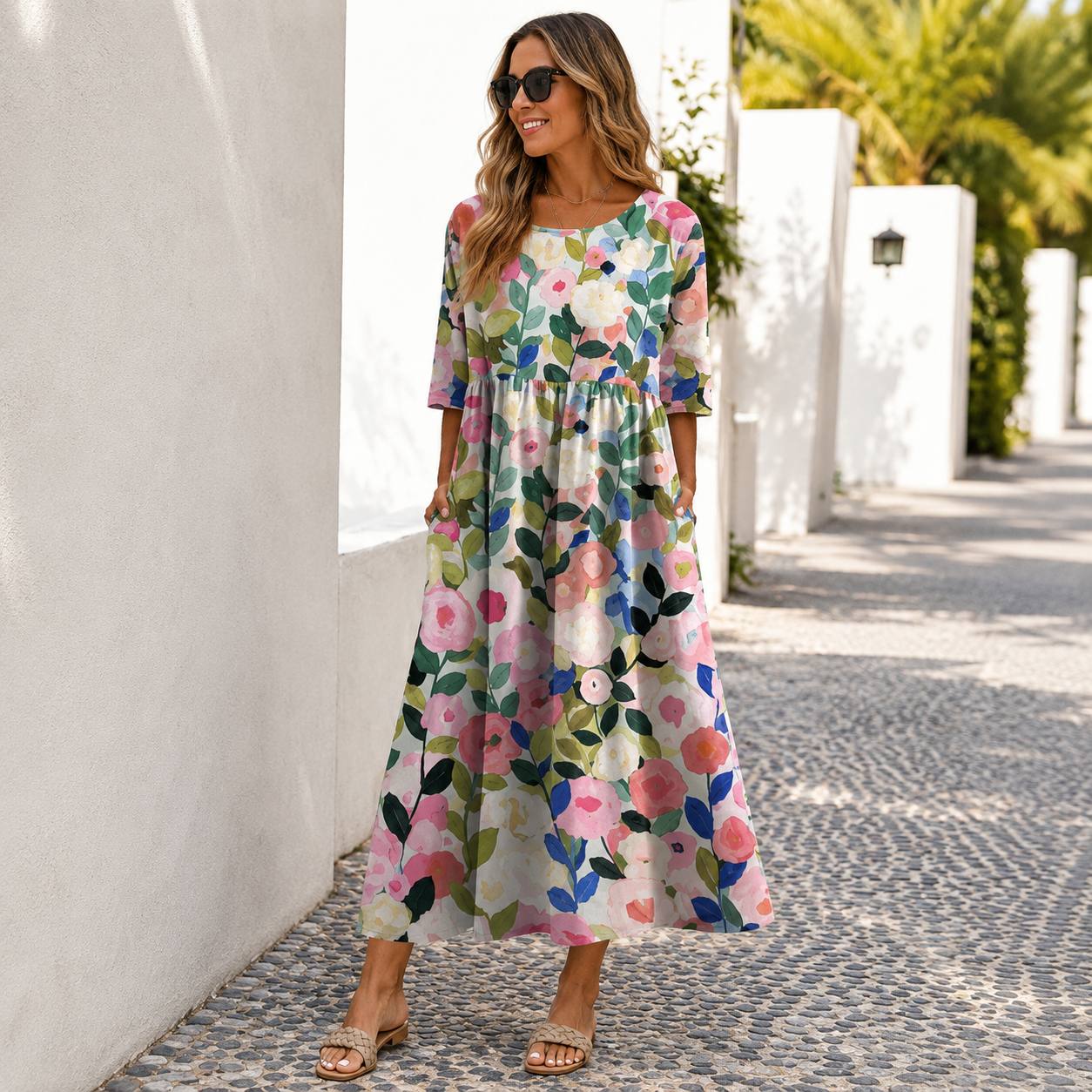 Willow | Meadow Bloom Maxi Dress
