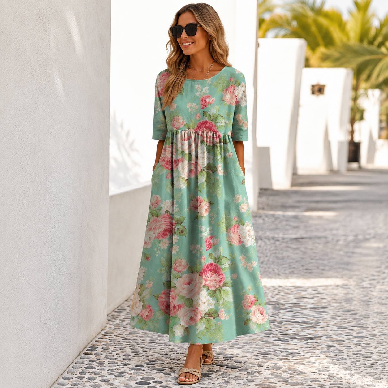 Willow | Meadow Bloom Maxi Dress