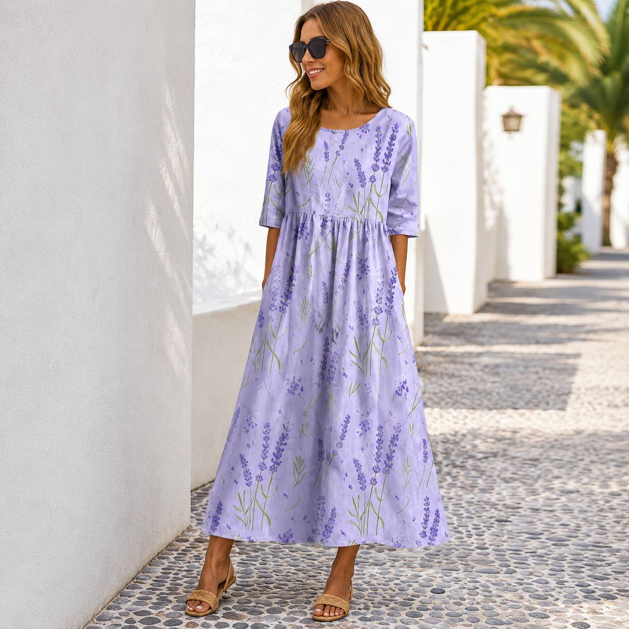 Willow | Meadow Bloom Maxi Dress