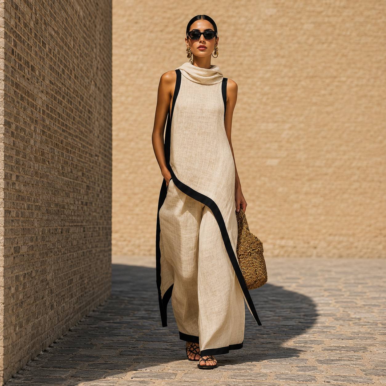 Celeste | Modern Flow Maxi Dress