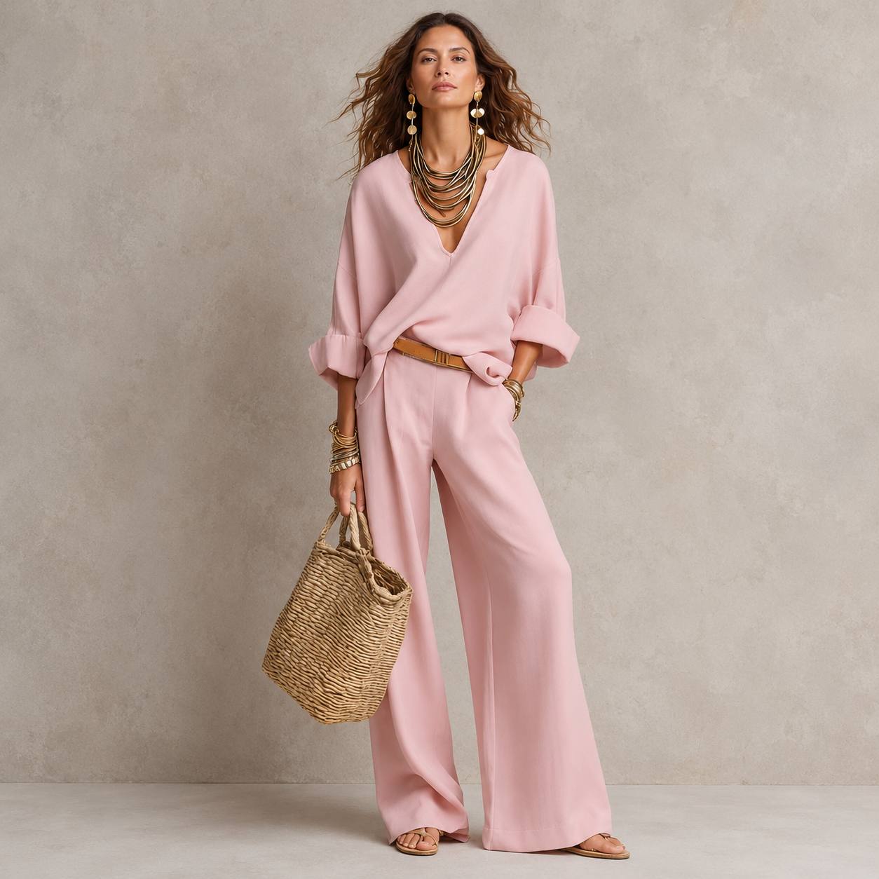 Sienna | Relaxed Linen Two-Piece Set