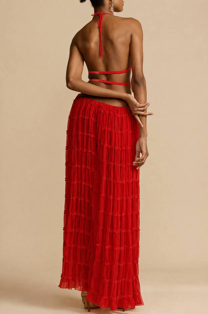 Aurora | Elegant Two-Piece Maxi Set