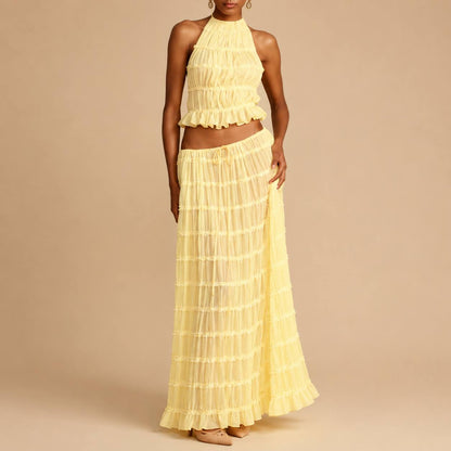 Aurora | Elegant Two-Piece Maxi Set