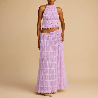 Aurora | Elegant Two-Piece Maxi Set