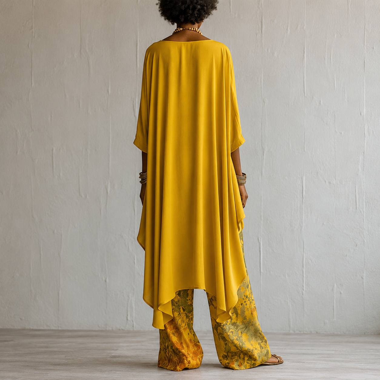 Aurora | Flowing Botanical Two-Piece Set