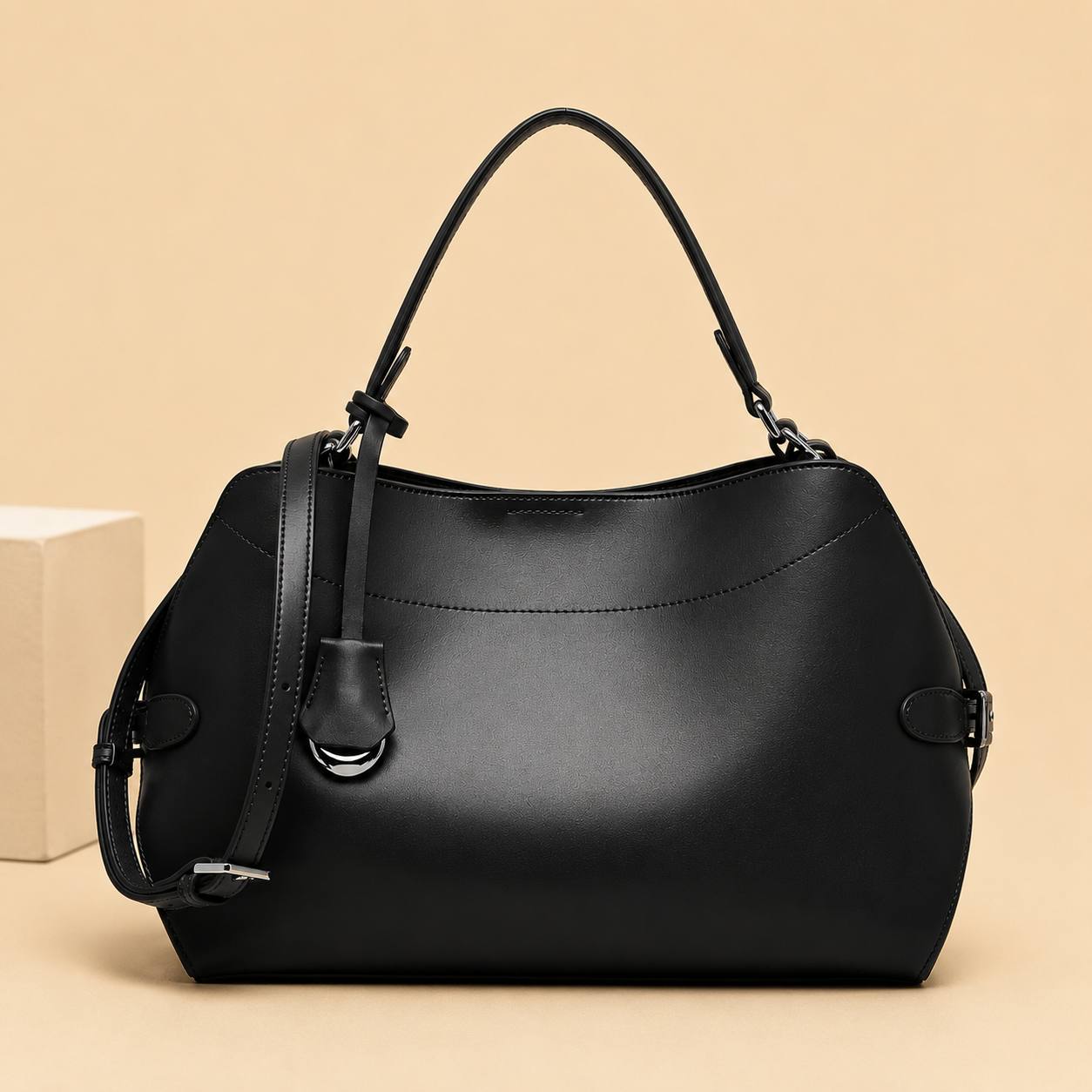 Vivienne | Genuine Leather Shoulder Bag