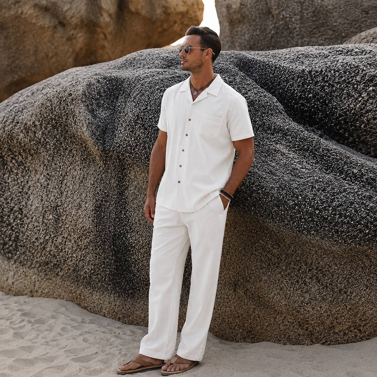 Luca | Relaxed Resort Two-Piece Set