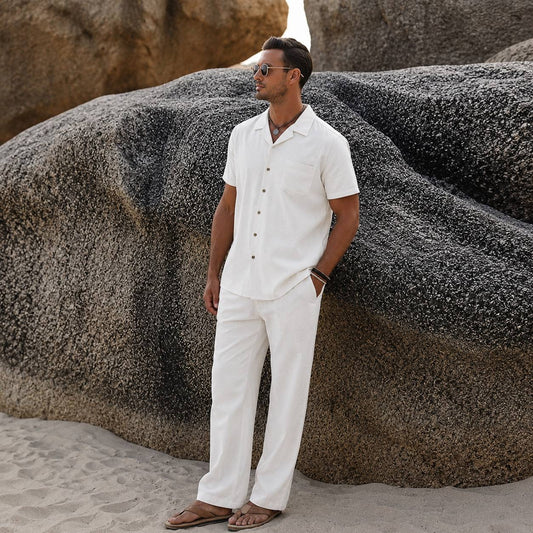 Luca | Relaxed Resort Two-Piece Set