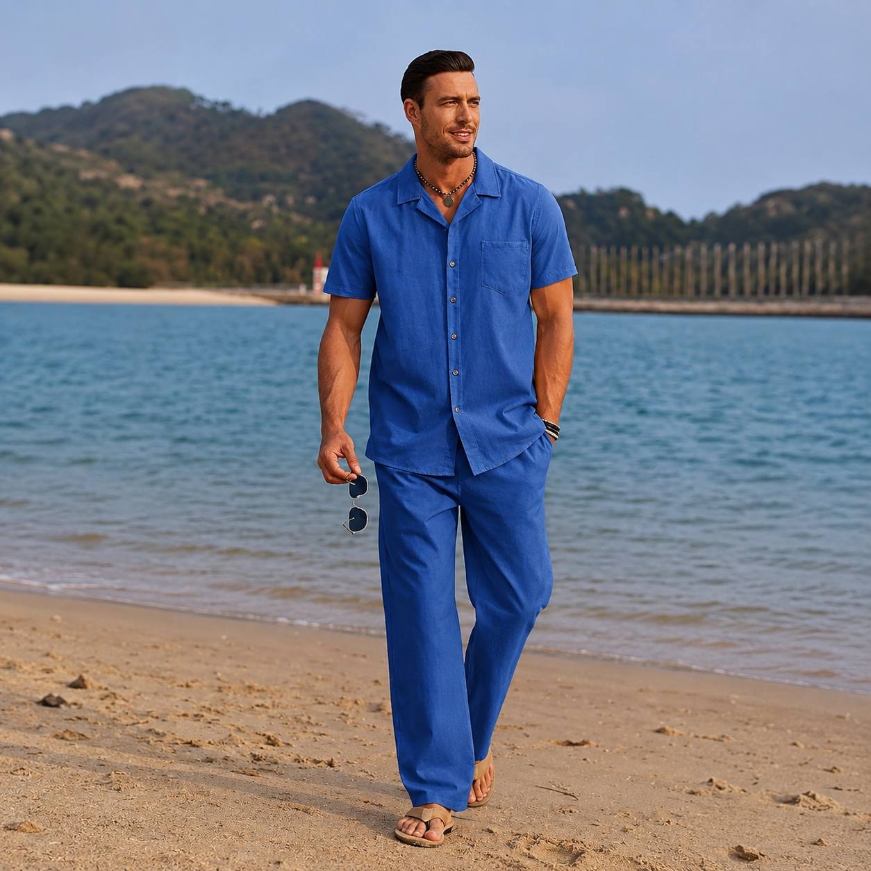 Luca | Relaxed Resort Two-Piece Set