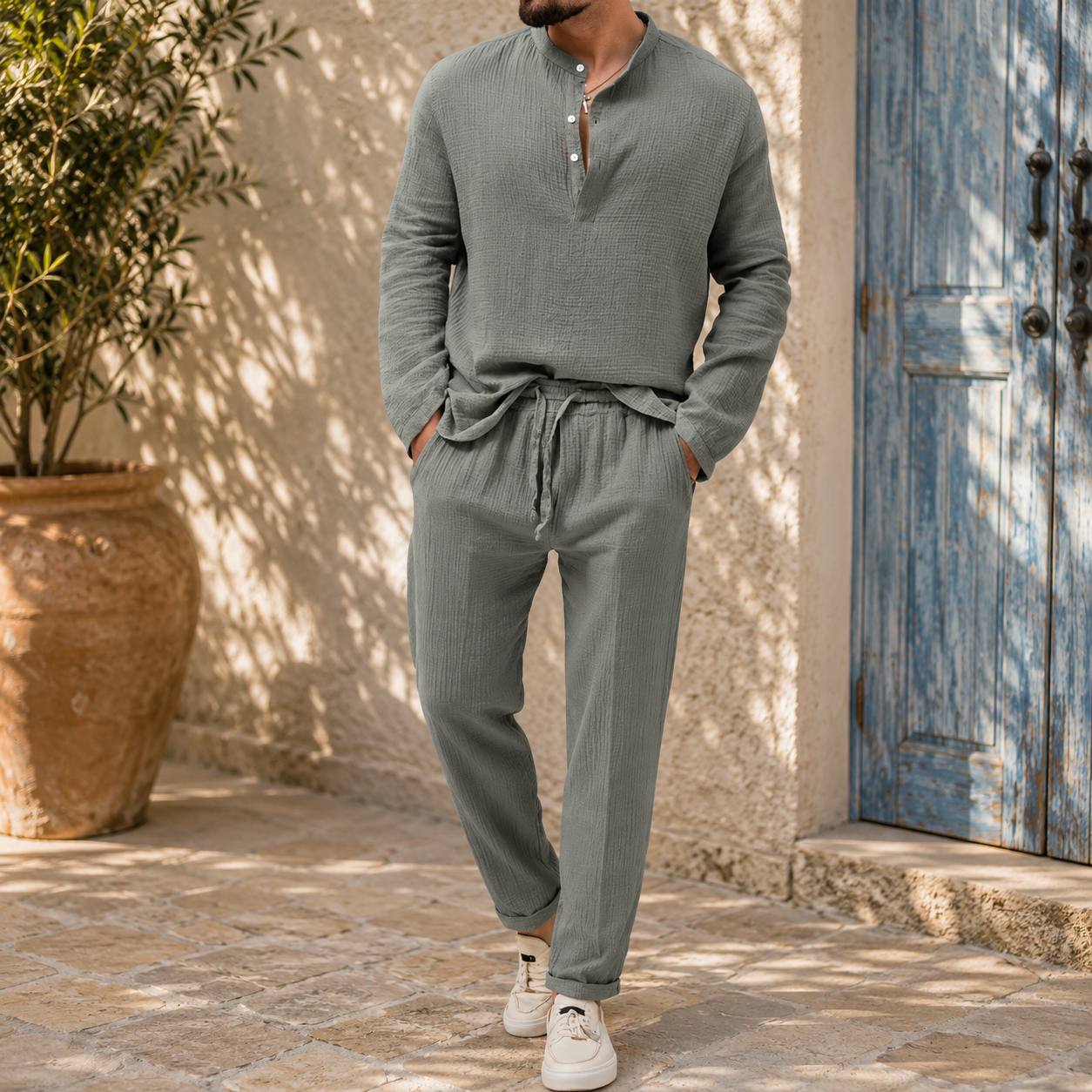 Theodore | Relaxed Textured Lounge Set