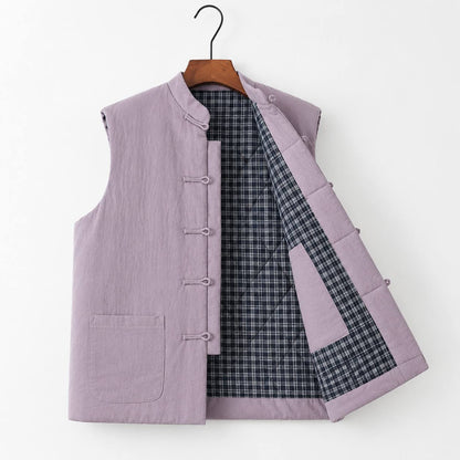 Elias | Heritage Quilted Vest