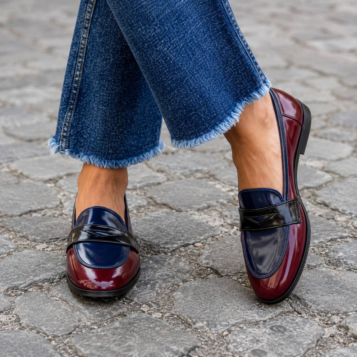 Margot | Verona Colorblock Loafers