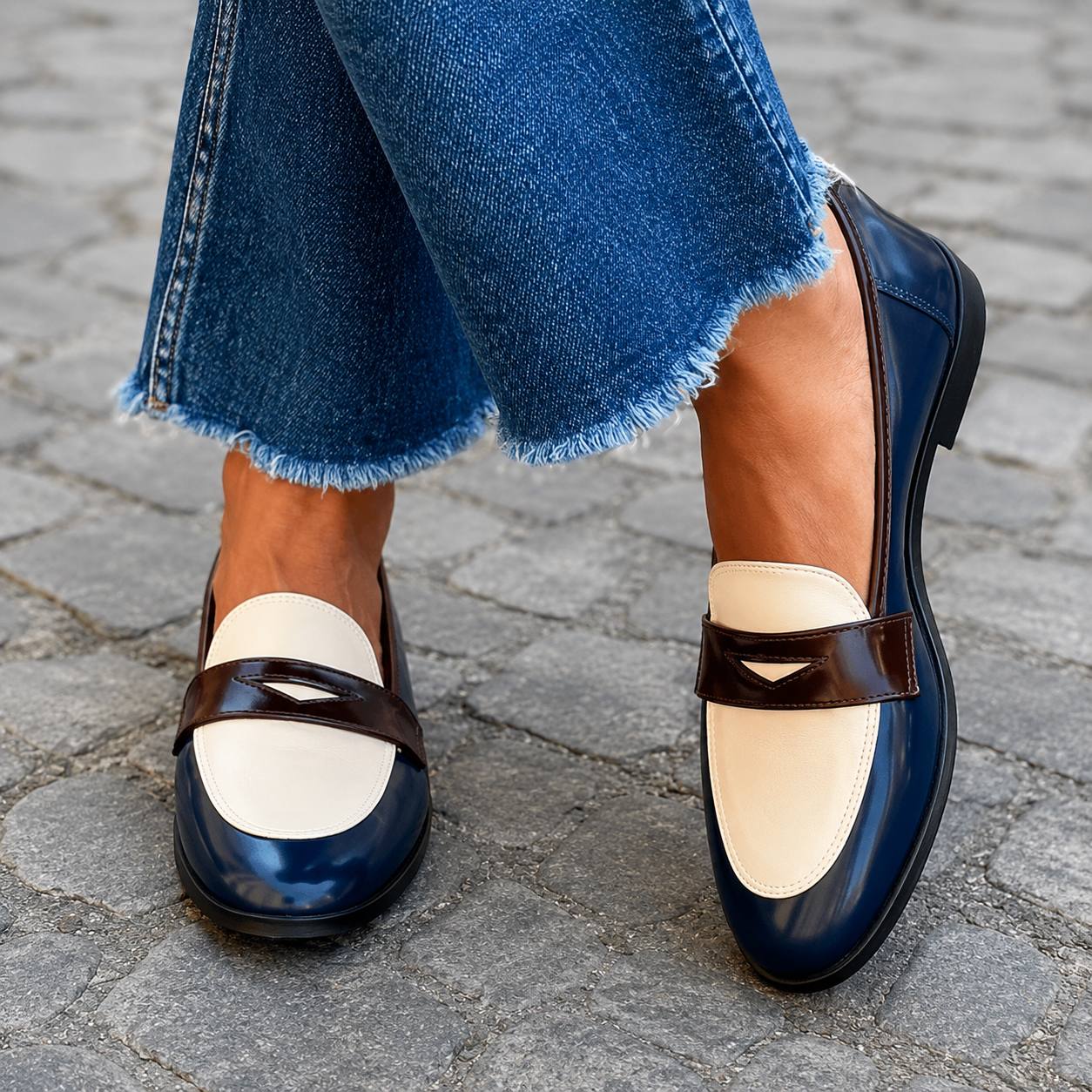 Margot | Verona Colorblock Loafers