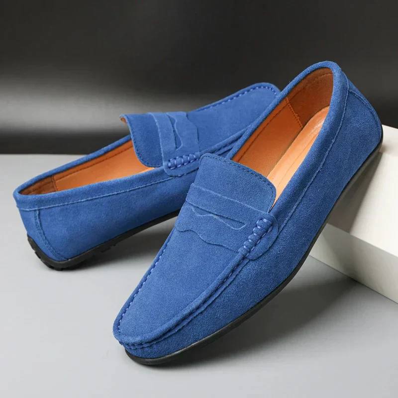 Harper | Classic Suede Loafers