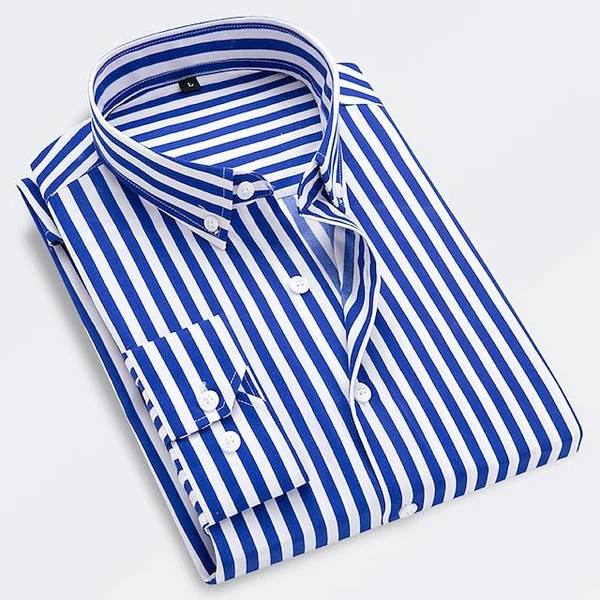 Harrison | Riviera Stripe Button-Down Shirt