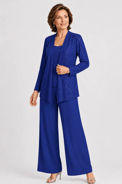 Celeste | Shimmer Three-Piece Evening Set