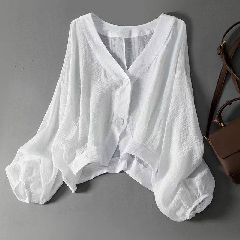 Aurora | Lightweight Linen Blend Cardigan