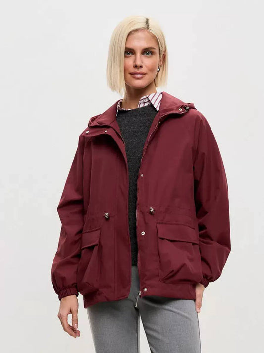 Women's Hooded Utility Jacket