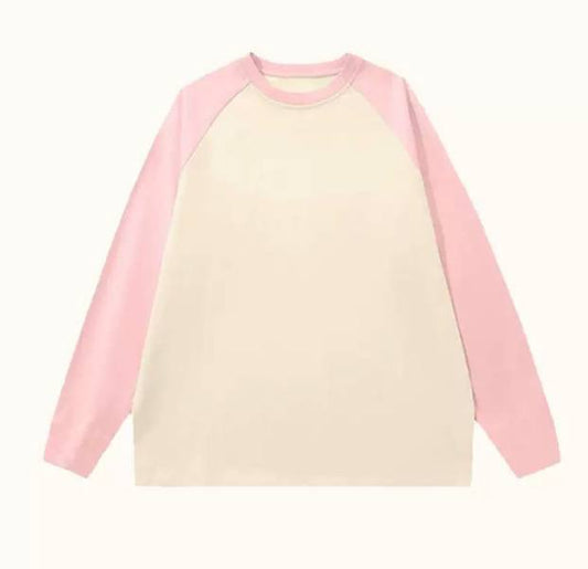 Women's Cotton Raglan Long Sleeve T-Shirt