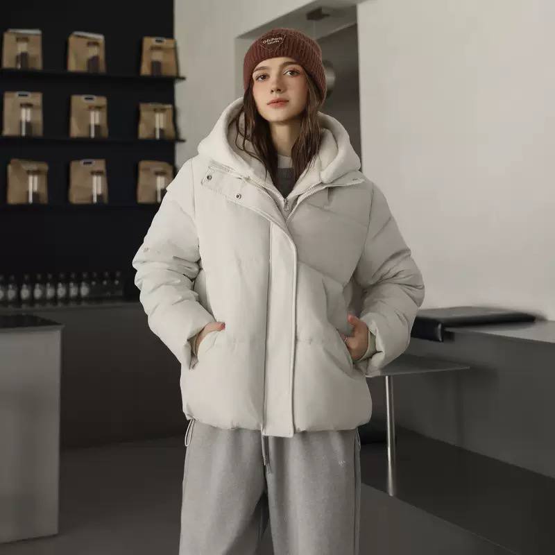 Women's Hooded Thick Puffer Jacket