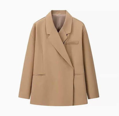 Women's Oversized Double Breasted Blazer
