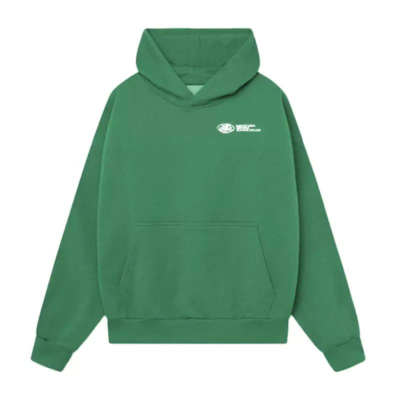 Women's Oversized Graphic Print Hoodie