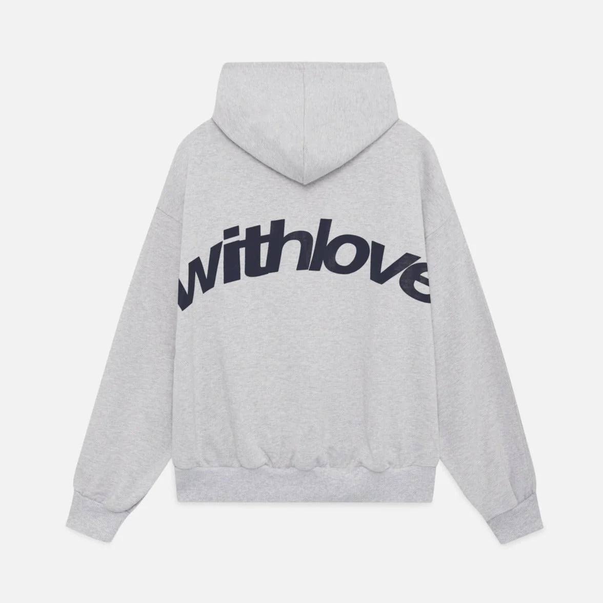 Women's Oversized Graphic Print Hoodie