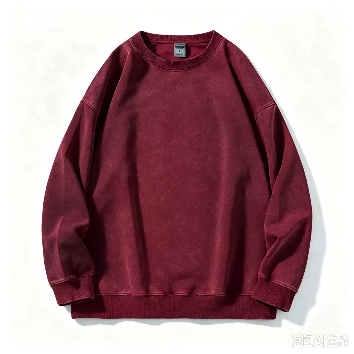 Women's Oversized Casual Crewneck Sweatshirt