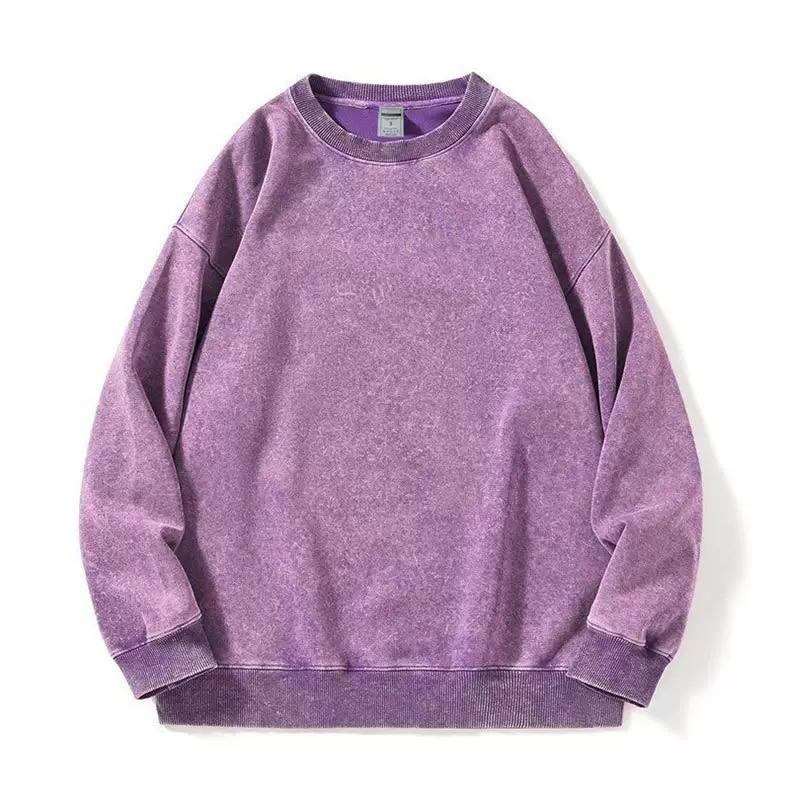 Women's Oversized Casual Crewneck Sweatshirt