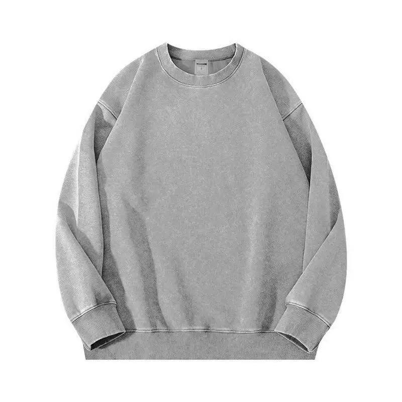 Women's Oversized Casual Crewneck Sweatshirt