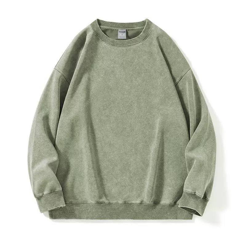Women's Oversized Casual Crewneck Sweatshirt