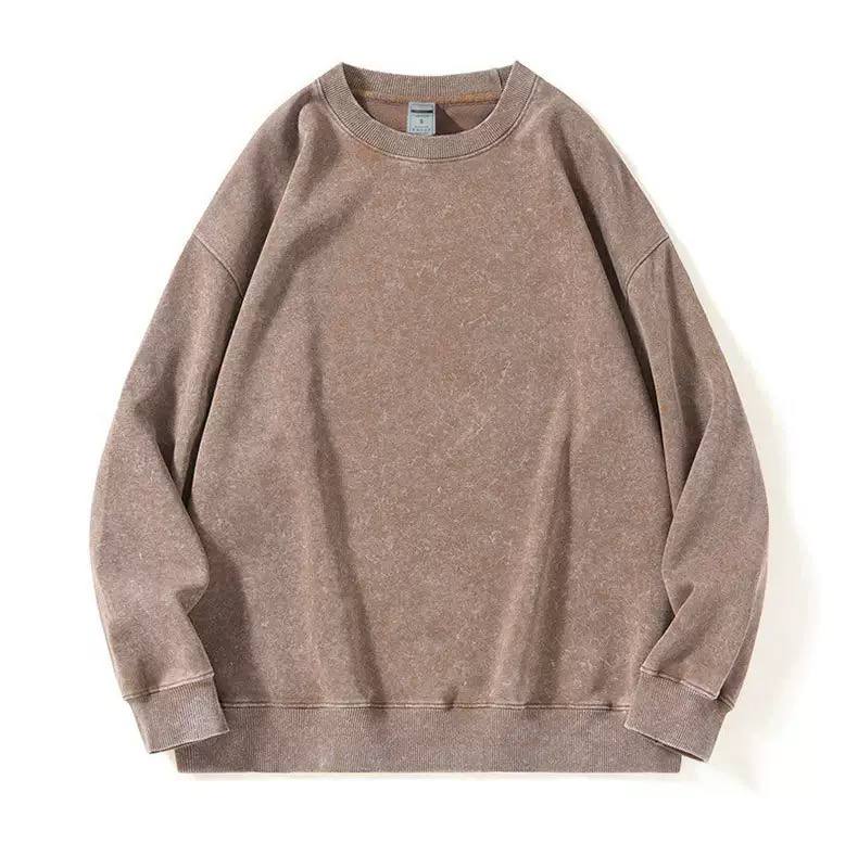 Women's Oversized Casual Crewneck Sweatshirt