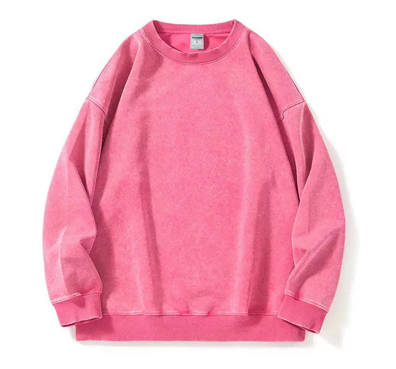 Women's Oversized Casual Crewneck Sweatshirt