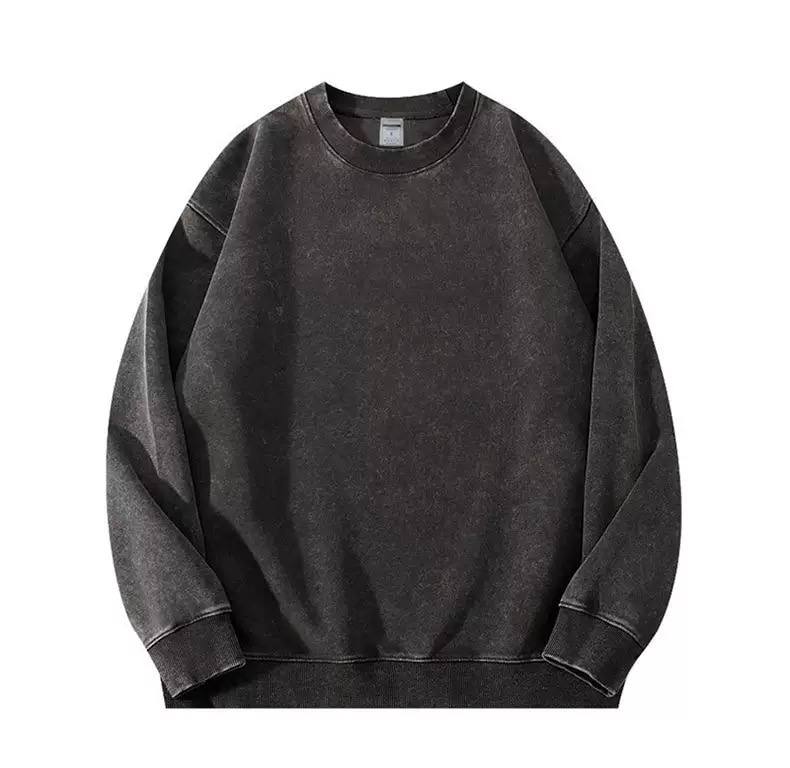 Women's Oversized Casual Crewneck Sweatshirt