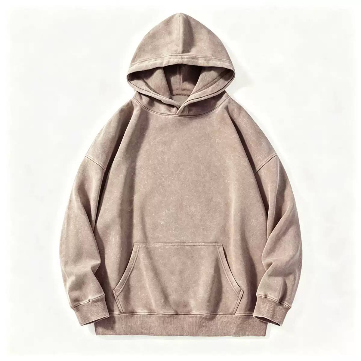 Women's Oversized Hoodie with Kangaroo Pocket