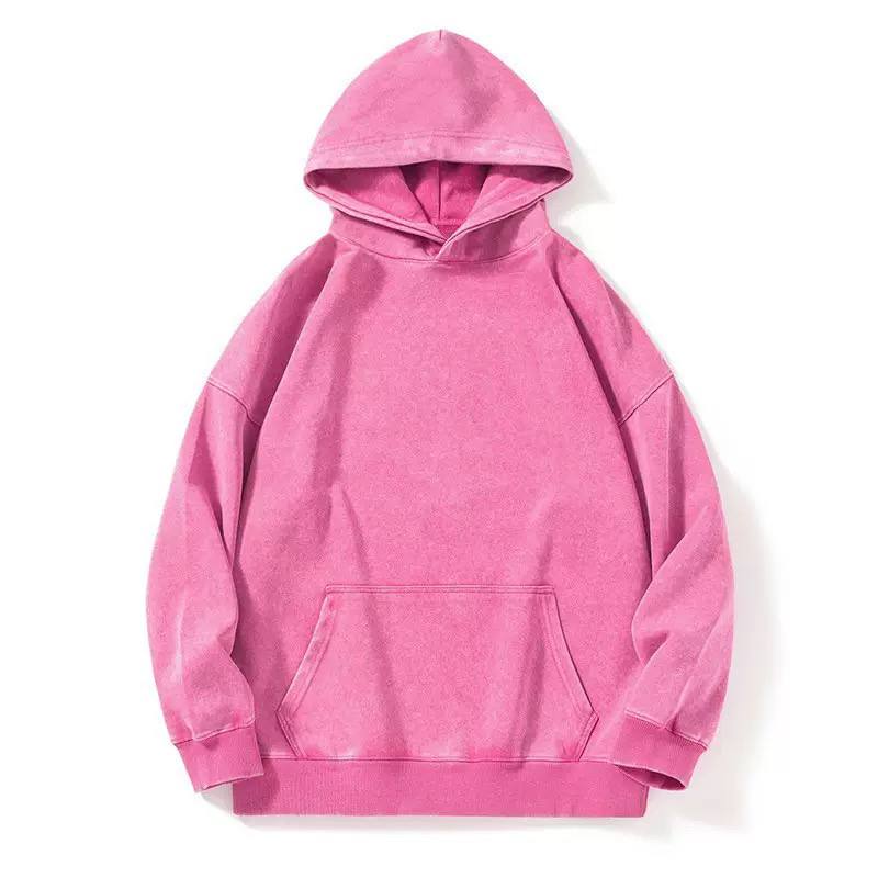 Women's Oversized Hoodie with Kangaroo Pocket