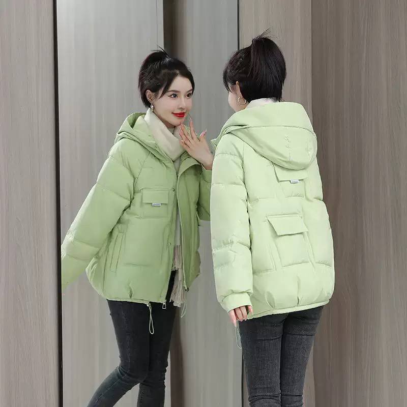 Hooded Puffer Jacket Quilted Design, Full-Zip Front, Multiple Utility Pockets & Relaxed Fit