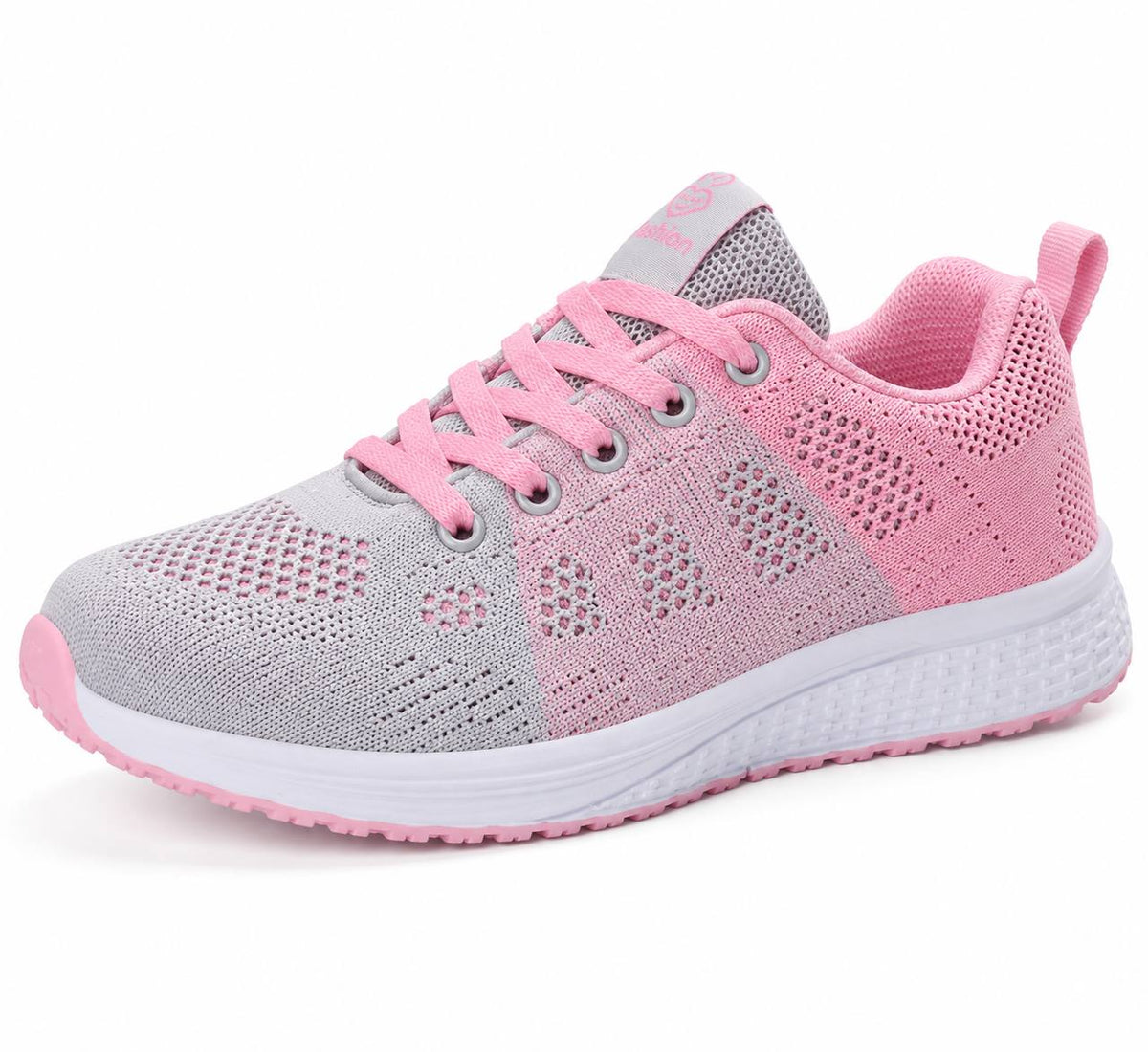 Women’s Breathable Mesh Athletic Sneakers | Cushioned Walking Shoes