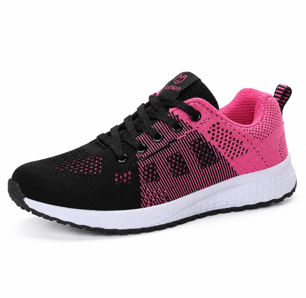 Women’s Breathable Mesh Athletic Sneakers | Cushioned Walking Shoes