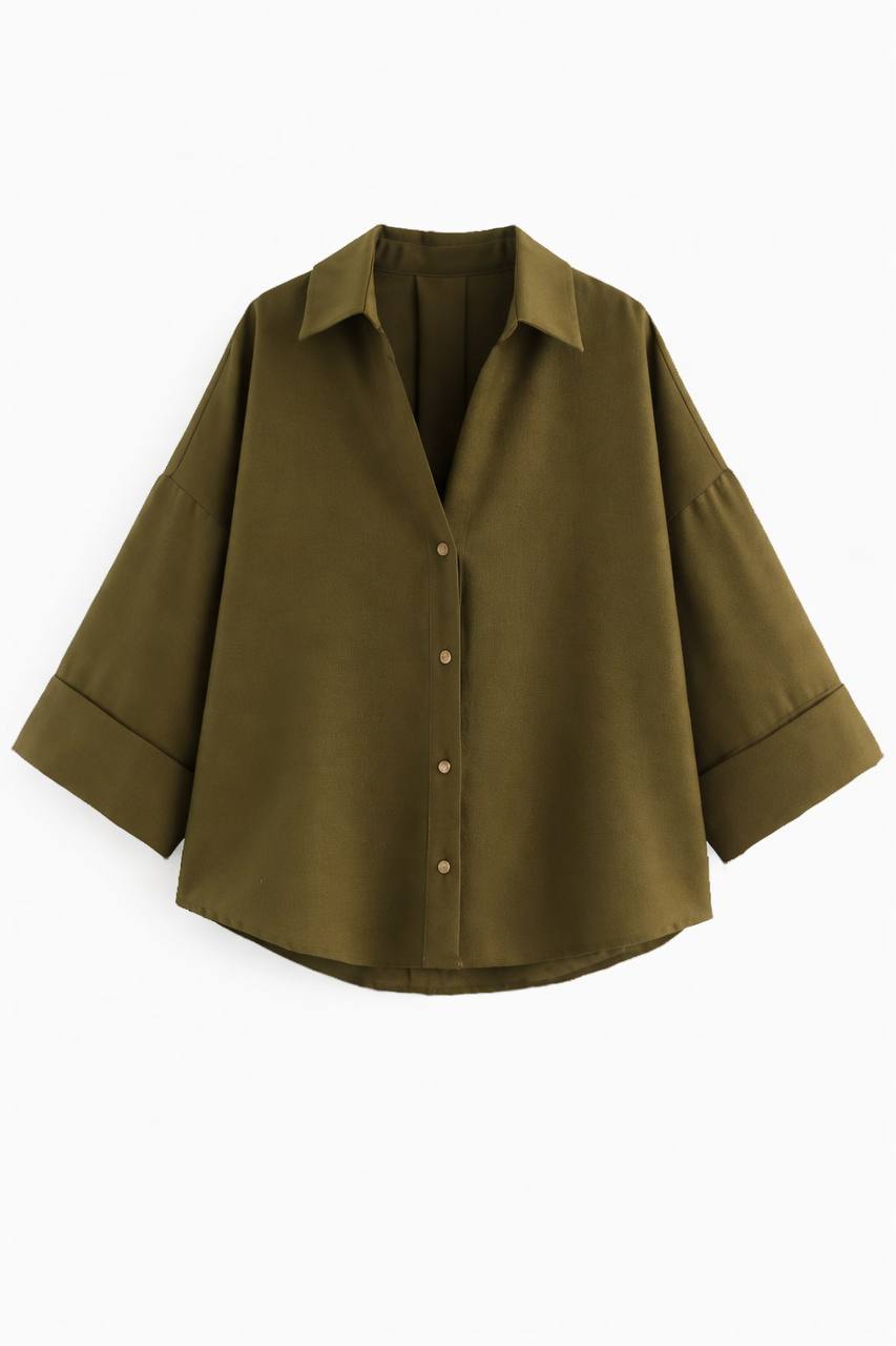 Elizabeth | Loose Shirt