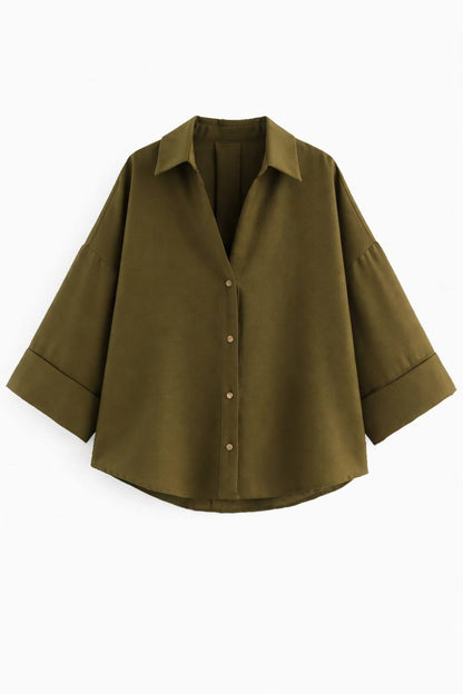 Elizabeth | Loose Shirt